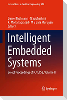 Intelligent Embedded Systems