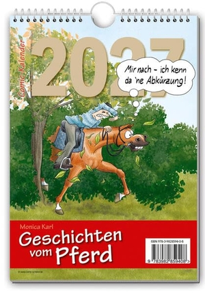 Geschichten vom Pferd 2027. Hassa & Karl GbR, 2026.