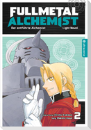 Fullmetal Alchemist Light Novel 02