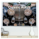 Classic Autos (hochwertiger Premium Wandkalender 2024 DIN A2 quer), Kunstdruck in Hochglanz