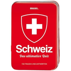Sigg, Stephan. Schweiz - Das ultimative Quiz - 150 Fragen und Anworten. moses. Verlag GmbH, 2013.