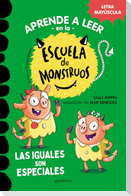 Las Iguales Son Especiales / Deb and Dot and the Mix-Up Plot