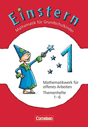 Bauer, Roland / Jutta Maurach. Einstern 1. Themenhefte 1-6 und Kartonbeilagen im Schuber - Verbrauchsmaterial. Cornelsen Verlag GmbH, 2010.