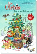 Die Olchis. Das Adventskalenderbuch