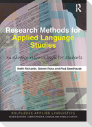 Research Methods for Applied Language Studies