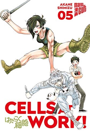 Shimizu, Akane. Cells at Work! 5. Manga Cult, 2019.