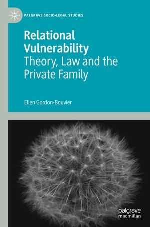 Gordon-Bouvier, Ellen. Relational Vulnerability - Theory, Law and the Private Family. Springer International Publishing, 2021.