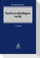 Sachverständigenrecht