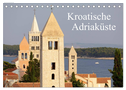 Kroatische Adriaküste (Tischkalender 2024 DIN A5 quer), CALVENDO Monatskalender