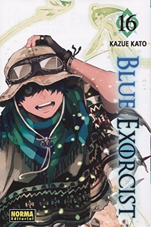 Kato, Kazue. Blue exorcist 16. , 2016.