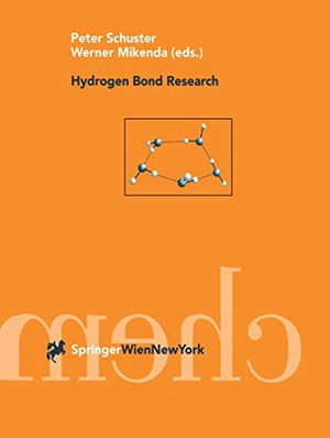 Mikenda, Werner / Peter Schuster (Hrsg.). Hydrogen Bond Research. Springer Vienna, 2012.