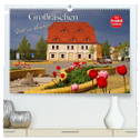 Großräschen - Stadt im Wandel (hochwertiger Premium Wandkalender 2024 DIN A2 quer), Kunstdruck in Hochglanz