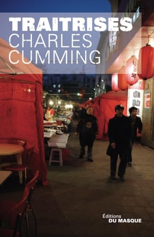 Cumming-C. Traitrises. Editions Du Masque, 2022.
