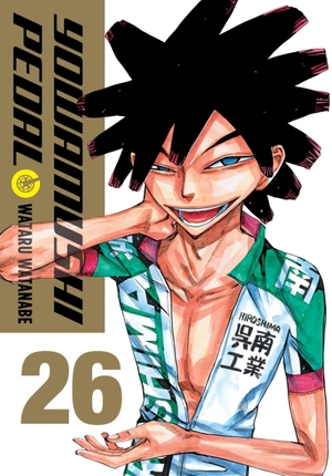 Watanabe, Wataru. Yowamushi Pedal, Vol. 26 - Volume 26. Yen Press, 2024.
