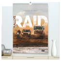 RALLYE RAID - Saison Planer (hochwertiger Premium Wandkalender 2024 DIN A2 hoch), Kunstdruck in Hochglanz