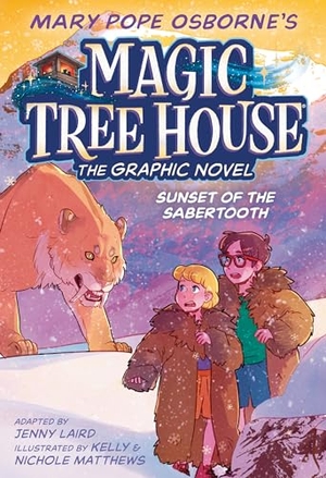 Osborne, Mary Pope. Sunset of the Sabertooth Graphic Novel. Random House Children's Books, 2024.