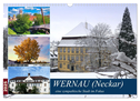 Wernau (Neckar), eine sympathische Stadt im Fokus (Wandkalender 2025 DIN A3 quer), CALVENDO Monatskalender
