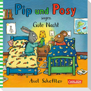 Pip und Posy: Minibuch Pip und Posy sagen gute Nacht