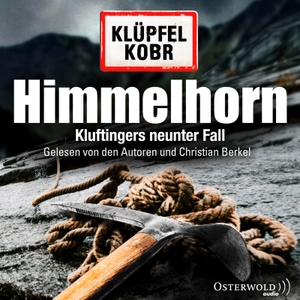 Klüpfel, Volker / Michael Kobr. Himmelhorn - Kluftingers neunter Fall. OSTERWOLDaudio, 2017.