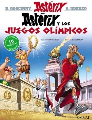 Goscinny / Rene. Asterix y los juegos olImpicos. SALVAT, 1900.
