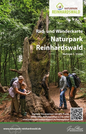 Kkv Kartographische Kommunale Verlagsgesellschaft Mbh (Hrsg.). Naturpark Reinhardswald - Rad- und Wanderkarte (reiß- und wetterfest). Kartographische Komm. Ver, 2025.