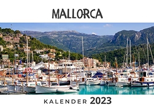 Hübsch, Bibi. Mallorca - Kalender 2023. 27Amigos, 2022.