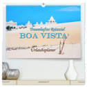 Traumhaftes Reiseziel - Boa Vista Urlaubsplaner (hochwertiger Premium Wandkalender 2024 DIN A2 quer), Kunstdruck in Hochglanz