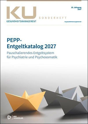 InEK gGmbH. PEPP Entgeltkatalog 2027. mgo fachverlage, 2026.