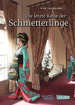 Takahama, Kan. Die letzte Reise der Schmetterlinge. Carlsen Verlag GmbH, 2017.