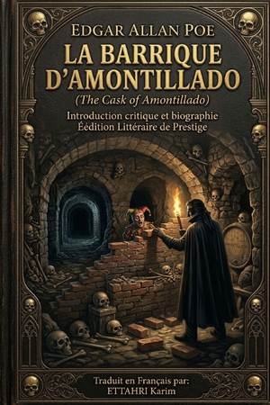 Poe, Edgar Allan. LA BARRIQUE D'AMONTILLADO. Independently published, 2026.