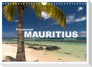 Trauminsel Mauritius (Wandkalender 2024 DIN A4 quer), CALVENDO Monatskalender