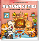 Cozy Coloring - Autumn Cuties