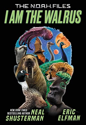 Shusterman, Neal / Eric Elfman. I Am the Walrus. Little, Brown Books for Young Readers, 2023.