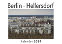 Berlin - Marzahn (Wandkalender 2024, Kalender DIN A4 quer, Monatskalender im Querformat mit Kalendarium, Das perfekte Geschenk)