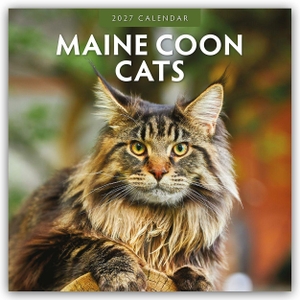 Red, Robin. Maine Coon Cats - Maine Coon Katzen 2027 - 16-Monatskalender - Original Red Robin Publishing Ltd-Kalender [Mehrsprachig] [Kalender]. Browntrout Verlags GmbH, 2026.