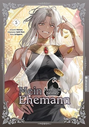 Harara / Jungyeon et al. Mein verflucht heißer Ehemann 05. Altraverse GmbH, 2026.