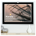 Kerala - Impressionen aus Südindien (hochwertiger Premium Wandkalender 2024 DIN A2 quer), Kunstdruck in Hochglanz