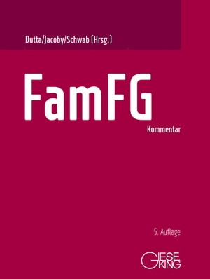 Althammer, Christoph / Heinze, Christian A. et al. FamFG - Kommentar. Gieseking E.U.W. GmbH, 2026.