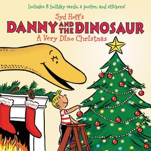 Hoff, Syd. Danny and the Dinosaur: A Very Dino Christmas - Incudes Holiday Cards, a Poster, and Stickers!: A Christmas Holiday Book for Kids. HarperCollins, 2017.