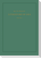 Synopsis of Javanese Literature 900¿1900 A.D.