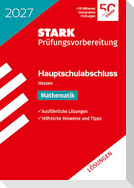 STARK Lösungen zu Mathematik - Hauptschulabschluss 2027 Hessen - Prüfungsvorbereitung