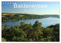 Baldeneysee - Oase der Ruhe (Tischkalender 2024 DIN A5 quer), CALVENDO Monatskalender