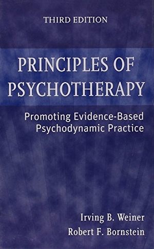 Weiner, Irving B. Principles of Psychotherapy. John Wiley & Sons, 2009.