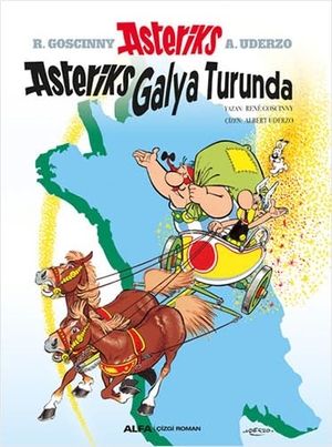 Goscinny, Rene. Asteriks 5 - Asteriks Galya Turunda. Alfa Basim Yayim Dagitim, 2024.