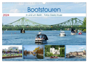 Bootstouren in und um Berlin (Wandkalender 2024 DIN A3 quer), CALVENDO Monatskalender