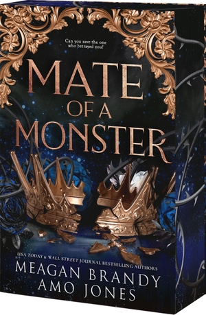 Jones, Amo / Meagan Brandy. Mate of a Monster. Entangled Publishing, LLC, 2026.
