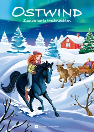 Thilo. Ostwind - Zauberhafte Weihnachten - Pferdegeschichten für Leseanfänger ab 6 Jahren. Alias Entertainment, 2026.