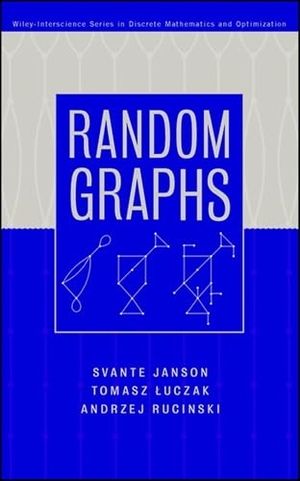 Janson / Luczak et al. Random Graphs. John Wiley & Sons, 2000.
