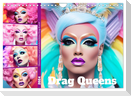 Drag Queens. Glamouröse und wunderschöne Drag-Kunst (Wandkalender 2024 DIN A4 quer), CALVENDO Monatskalender