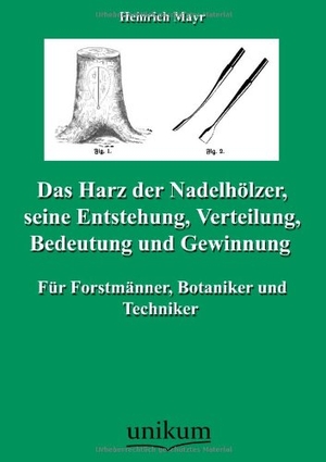 Mayr, Heinrich. Das Harz der Nadelhölzer, seine Entstehung, Verteilung, Bedeutung und Gewinnung - Für Forstmänner, Botaniker und Techniker. UNIKUM, 2012.